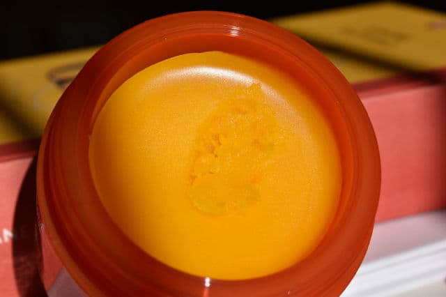 APRIL SKIN Carrotene IPMP Hydromelt Cleansing Balm review photo by Yami