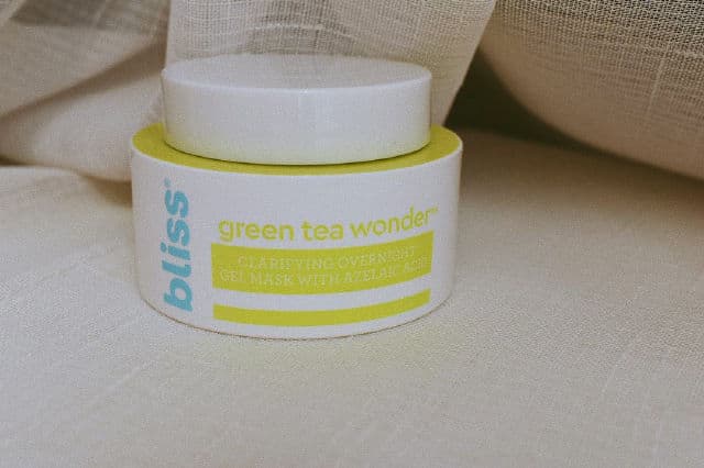 Bliss Green Tea Wonder Mask review photo by Yami