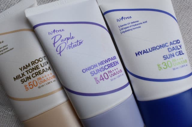 Onion Newpair Suncreen SPF40 PA+++ product review