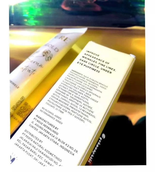 N'Pure Marigold Eye Power Serum Concentrate review photo by yohanaprill18