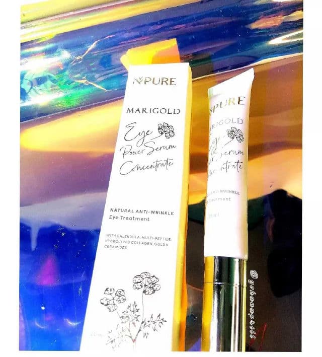 N'Pure Marigold Eye Power Serum Concentrate review photo by yohanaprill18