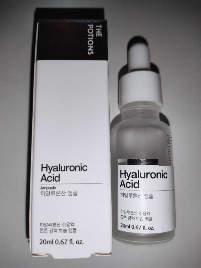 The Potions Hyaluronic Acid Ampoule review photo by alphahydRoxy