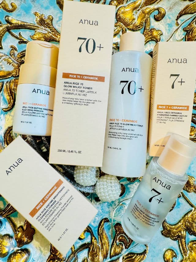 ANUA Rice Enzyme Brightening Cleansing Powder review photo by saher