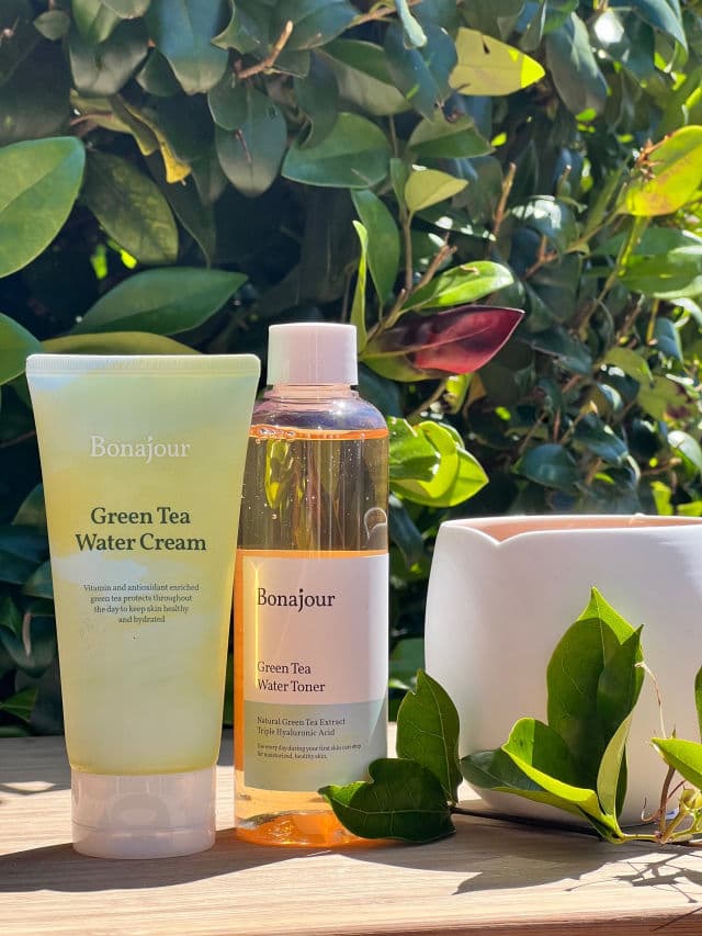 Bonajour Green Tea Water Cream review photo by UkaM
