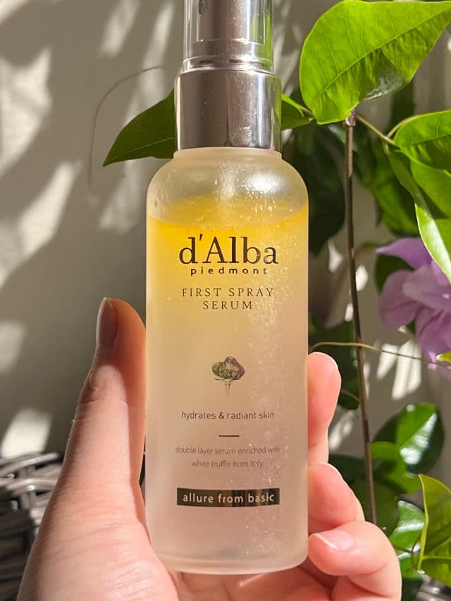 D' Alba Piedmont White Truffle First Aromatic Spray Serum review photo by UkaM