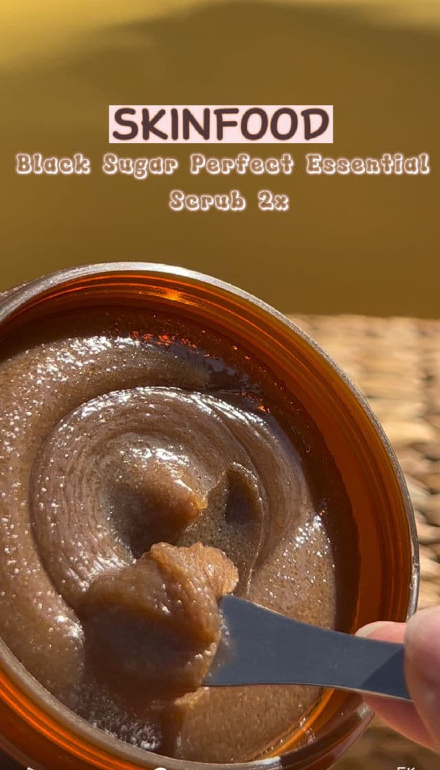 SKINFOOD Black Sugar Perfect Essential Scrub 2X review photo by UkaM