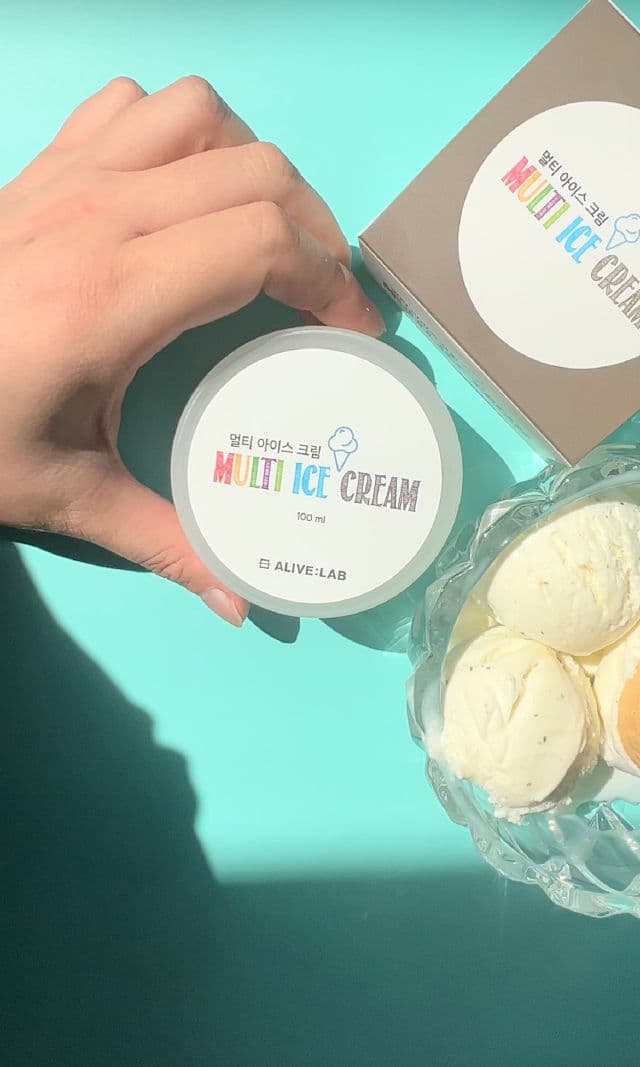 ALIVE:LAB Multi Ice Cream review photo by UkaM