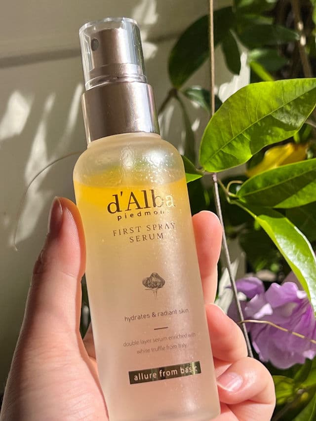 D' Alba Piedmont White Truffle First Aromatic Spray Serum review photo by UkaM