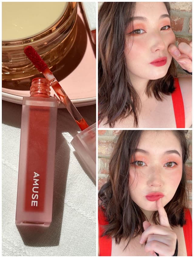 AMUSE Dew Velvet Tint review photo by UkaM
