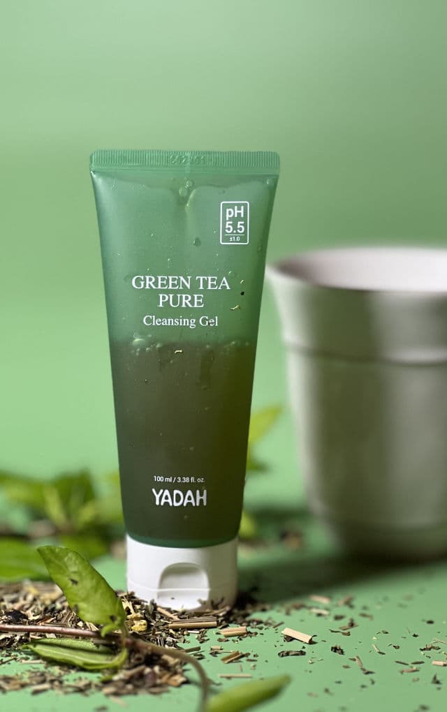 Yadah Green Tea Pure Cleansing Gel  review photo by UkaM