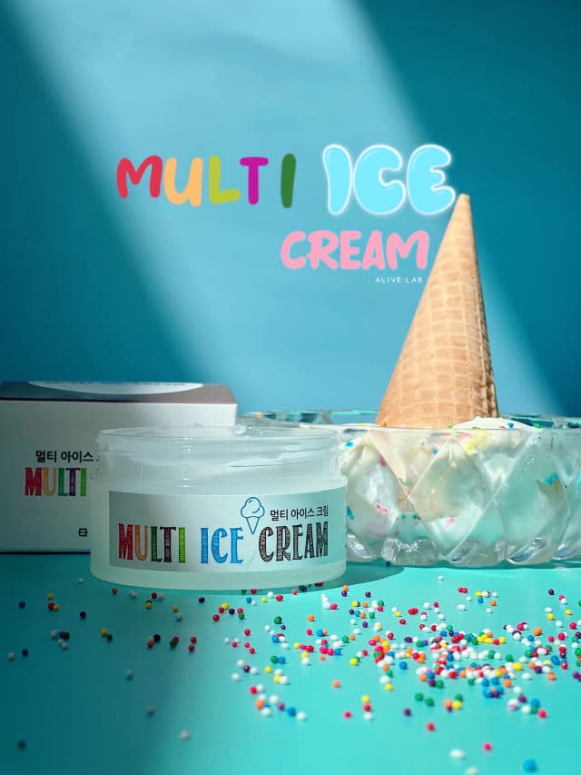 ALIVE:LAB Multi Ice Cream review photo by UkaM