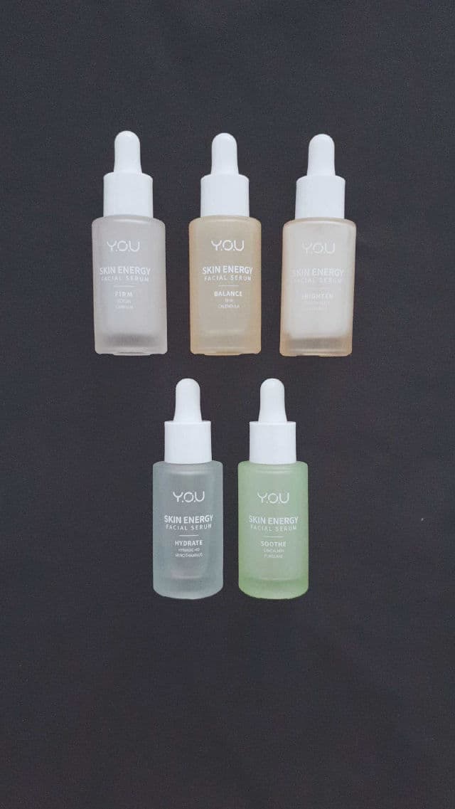 Y.O.U Skin Energy Brighten (SymWhite377 + Tangerine) Facial Serum review photo by Tientien