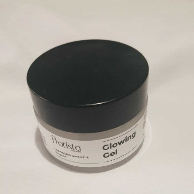 Pratista Glowing Gel review photo by Tientien