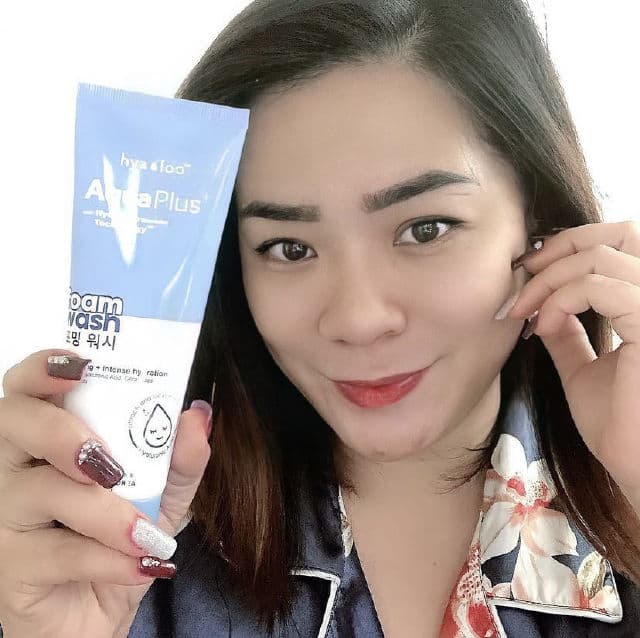 Hyaloo Aqua Plus Foam Wash review photo by daphnedensing