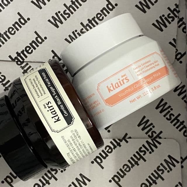 Dear, Klairs Gentle Black Sugar Facial Polish review photo by daphnedensing