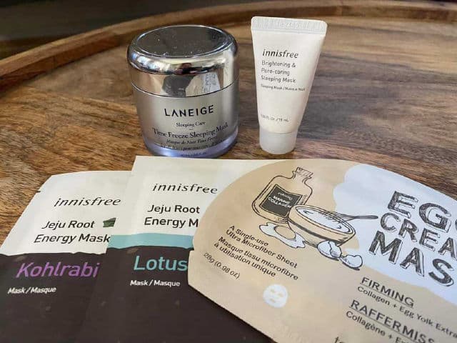 INNISFREE White Tone Up Sleeping Pack review photo by aneliberdeja