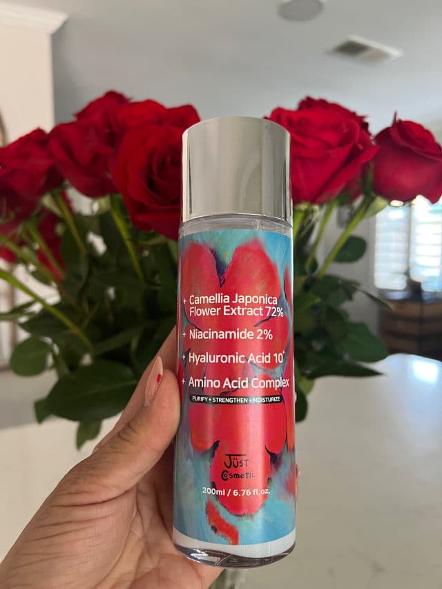 Just Cosmetic Just Toner review photo by aneliberdeja
