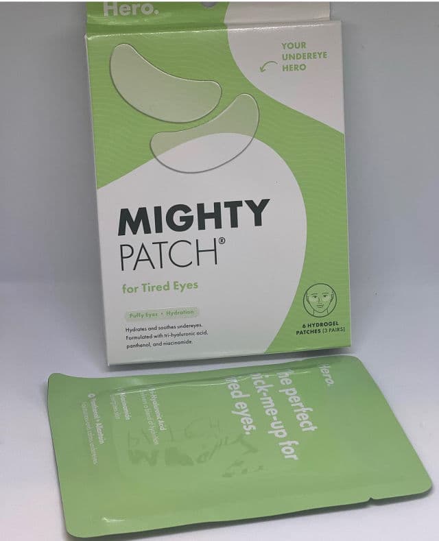 Hero Cosmetics Mighty Patch for Tired Eyes review photo by aneliberdeja