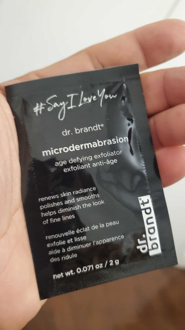 Dr. Brandt Microdermabrasion Age Defying Exfoliator review photo by aneliberdeja