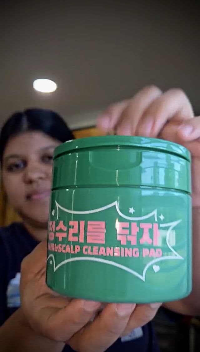 Dongkook Hair & Scalp Cleansing Pads review photo by Kattia