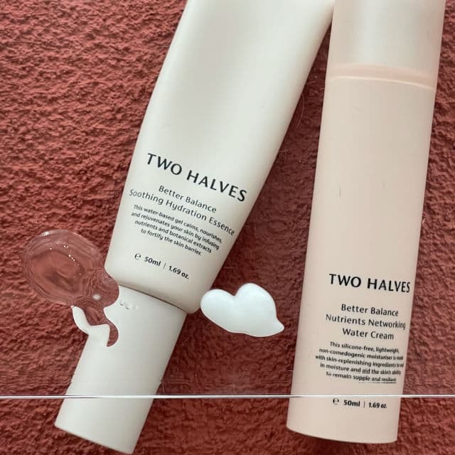 Two Halves Better Balance Soothing Hydration Essence review photo by simhazel