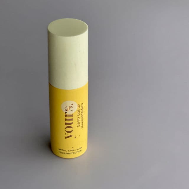 yours. Sunny Side Up Sunscreen Mist SPF 30 review photo by simhazel
