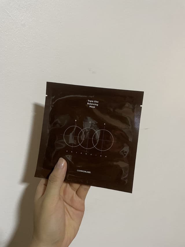COMMONLABS Triple Vita Balancing Mask review photo by simhazel