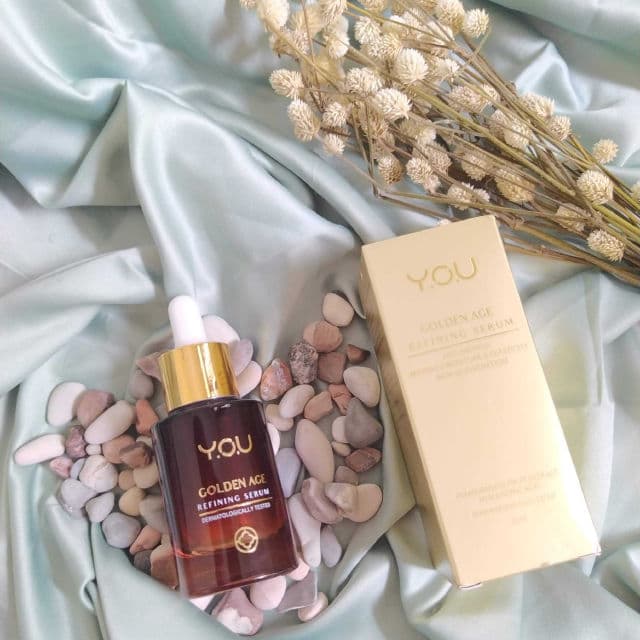 Y.O.U Golden Age Refining Serum review photo by musthikaaa