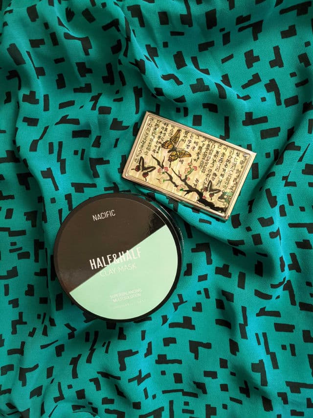 Nacific Half & Half Clay Mask - Mask Zone review photo by Winnielii
