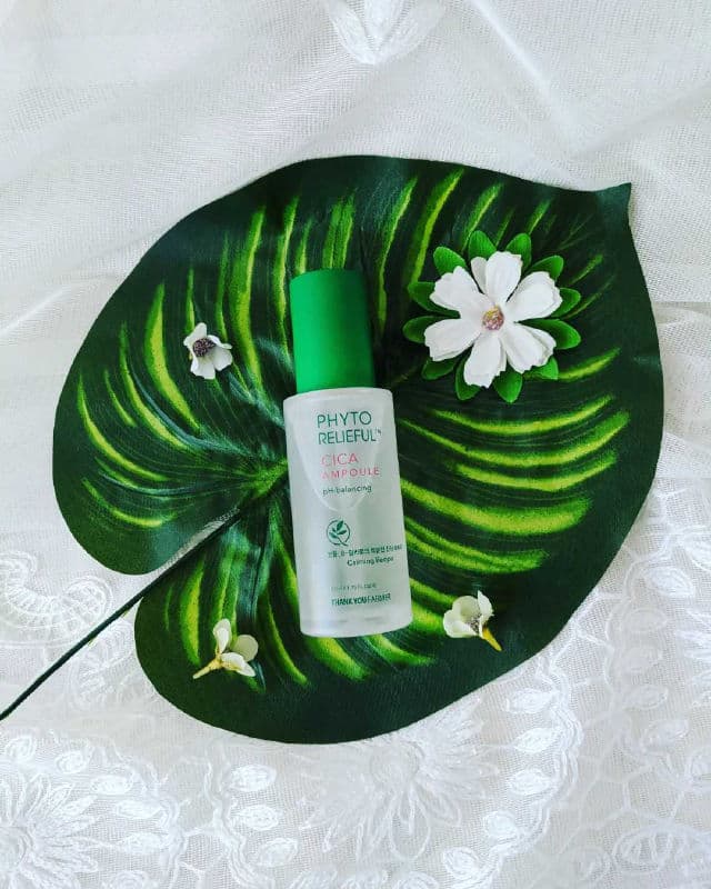 THANK YOU FARMER Phyto Relieful™ Cica Ampoule review photo by Winnielii