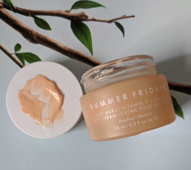 Summer Fridays Light Aura Vitamin C + Peptide Eye Cream review photo by mandyprg
