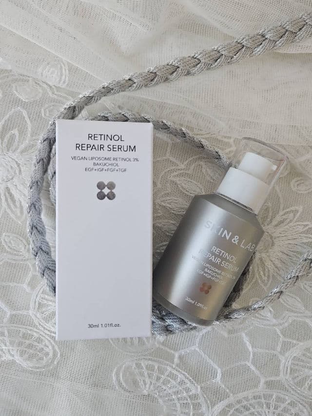SKIN&LAB Retinol Repair Serum review photo by Winnielii