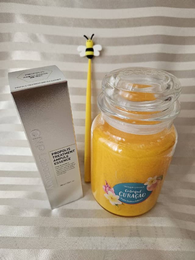 CNP Laboratory Propolis Treatment Ampule Essence review photo by Winnielii