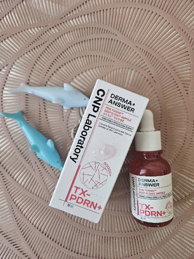CNP Laboratory Derma+ Answer Pink Toning Deep-In Shot Ampule review photo by Winnielii