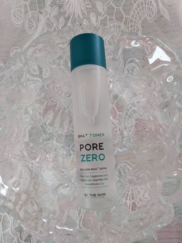be the skin BHA+ Pore Zero Toner review photo by Winnielii