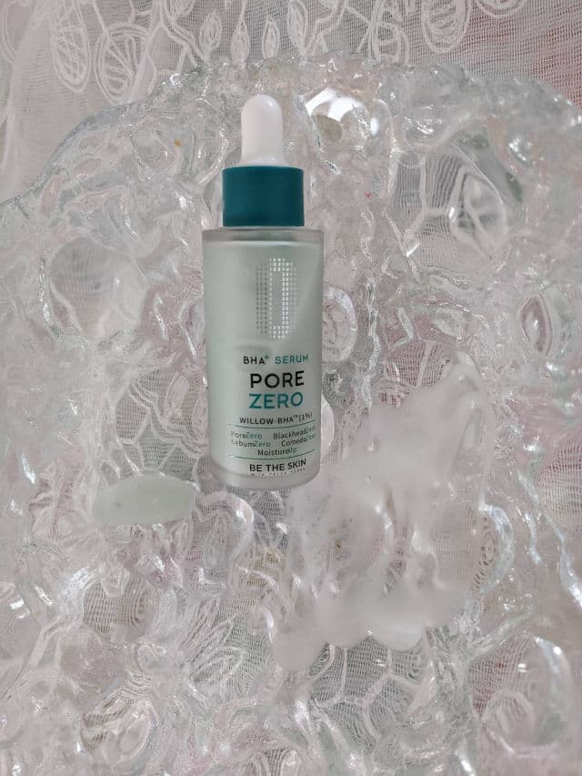 be the skin BHA+ Pore Zero Serum review photo by Winnielii