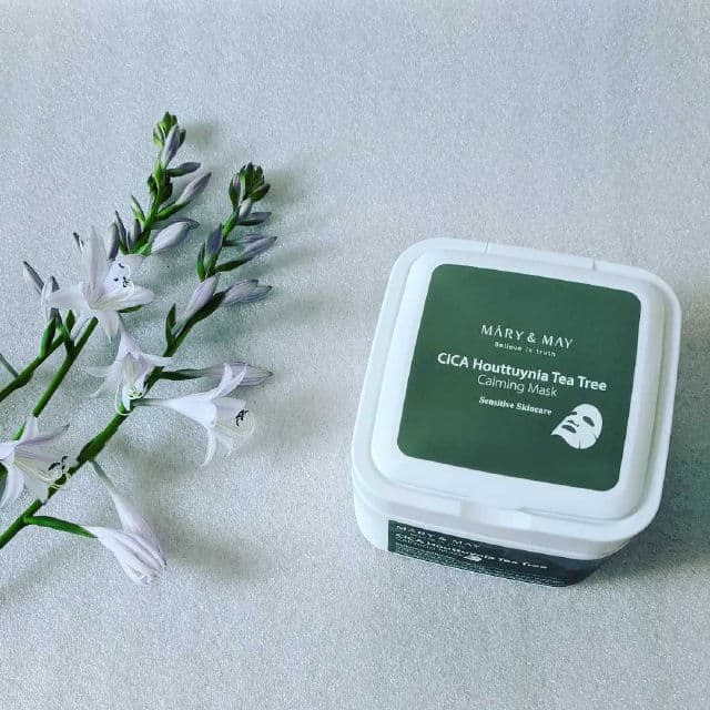 Mary&May Cica Houttuynia Tea Tree Calming Mask review photo by mandyprg