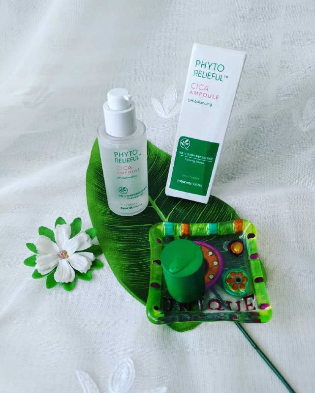 THANK YOU FARMER Phyto Relieful™ Cica Ampoule review photo by Winnielii