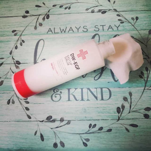 Easydew DW-EGF Easyup Serum review photo by Winnielii