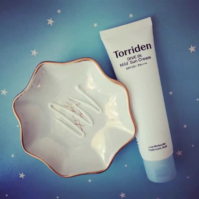 Torriden Dive-In Daily Suncream SPF50+ PA++++ review photo by Winnielii
