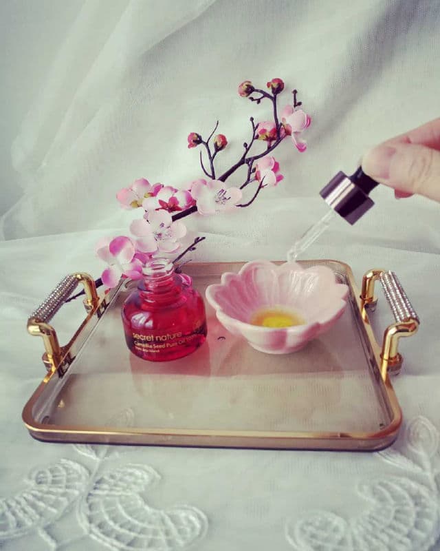 Secret Nature Camellia Seed Pure Oil review photo by Winnielii