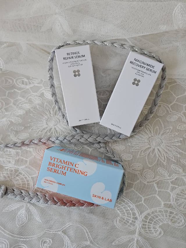 SKIN&LAB Retinol Repair Serum review photo by Winnielii