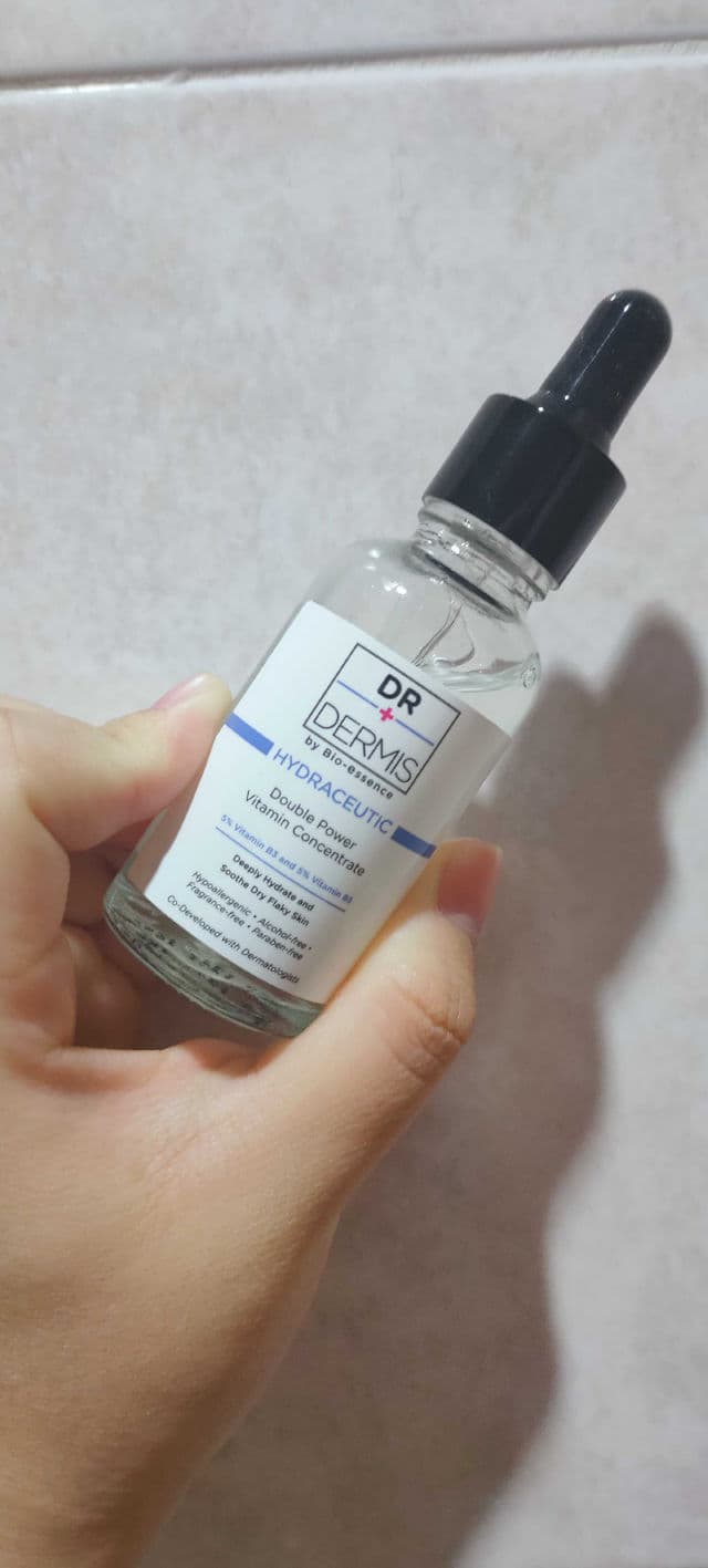 DR Dermis Hydraceutic Double Power Vitamin Concentrate review photo by oo7