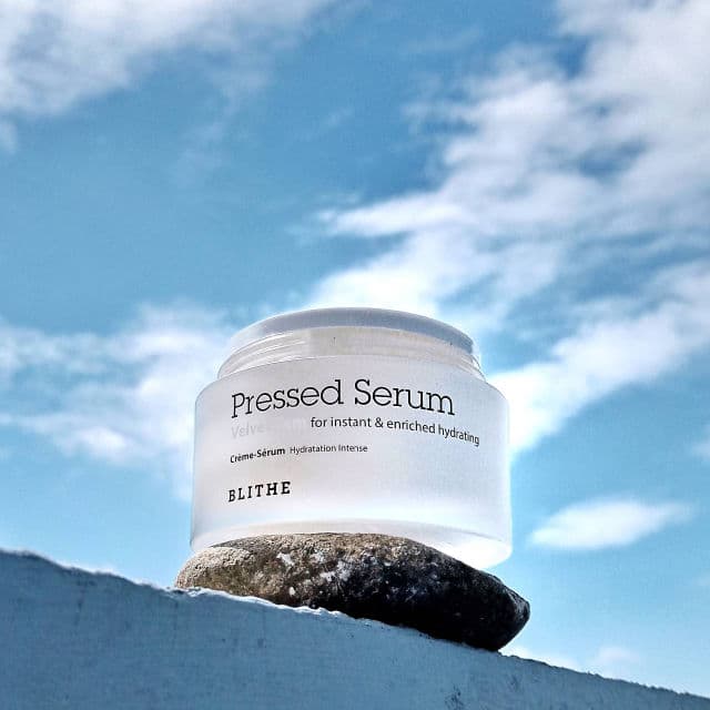 BLITHE Velvet Yam Pressed Serum review photo by yunzie