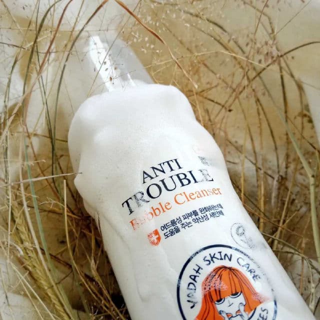 Yadah Anti Trouble Bubble Cleanser review photo by yunzie