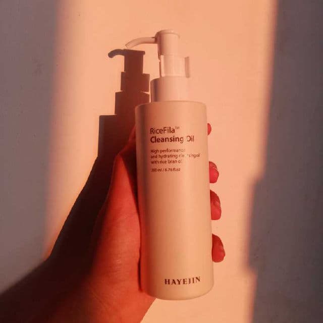 HAYEJIN RiceFila Cleansing Oil review photo by yunzie