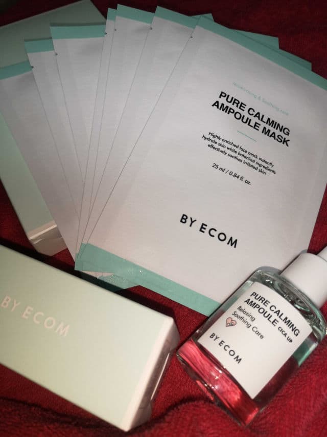 BY ECOM Pure Calming Ampoule Mask review photo by SkinSYK