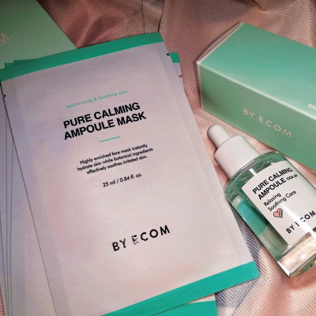 BY ECOM Pure Calming Ampoule Mask review photo by SkinSYK