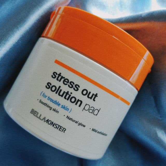 BELLAMONSTER Stress Out Solution Pad review photo by SkinSYK