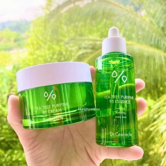 Dr. Ceuracle Tea Tree Purifine 95 Essence review photo by nurulhzwanie